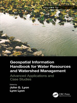 cover image of Geospatial Information Handbook for Water Resources and Watershed Management, Volume III